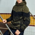 thumbnail image 3 of Jersey con capucha y bloques de color para hombre,Sudadera con capucha y bloques de color para hombre Sudadera con capucha y bloques de color para hombre Jersey con capucha y bloques de color Lo mejor de la línea, 3 of 6