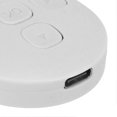 thumbnail image 3 of Télécommande Bluetooth pour téléphone, tourne-pages, rechargeable, selfie, mains libres, pour smartphones et tablettes, blanc, 3 of 4