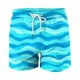 thumbnail image 5 of Kakii Men's Swim Trunks Hawaiian Bathing Mesh Lining Suit Swimsuits Beach Shorts with Pockets, 5 of 6