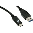 thumbnail image 3 of IOGEAR 3.3' Charge & Sync Flip USB 3.1 Generation 2 A to USB-C Cable 10 Gbps, USB-IF Certified, 3 of 3