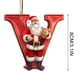 thumbnail image 4 of Adornos Navideños Colgantes con 26 Letras para Árbol de Navidad, Personalizados, para Hacer Tú Mismo., 4 of 6