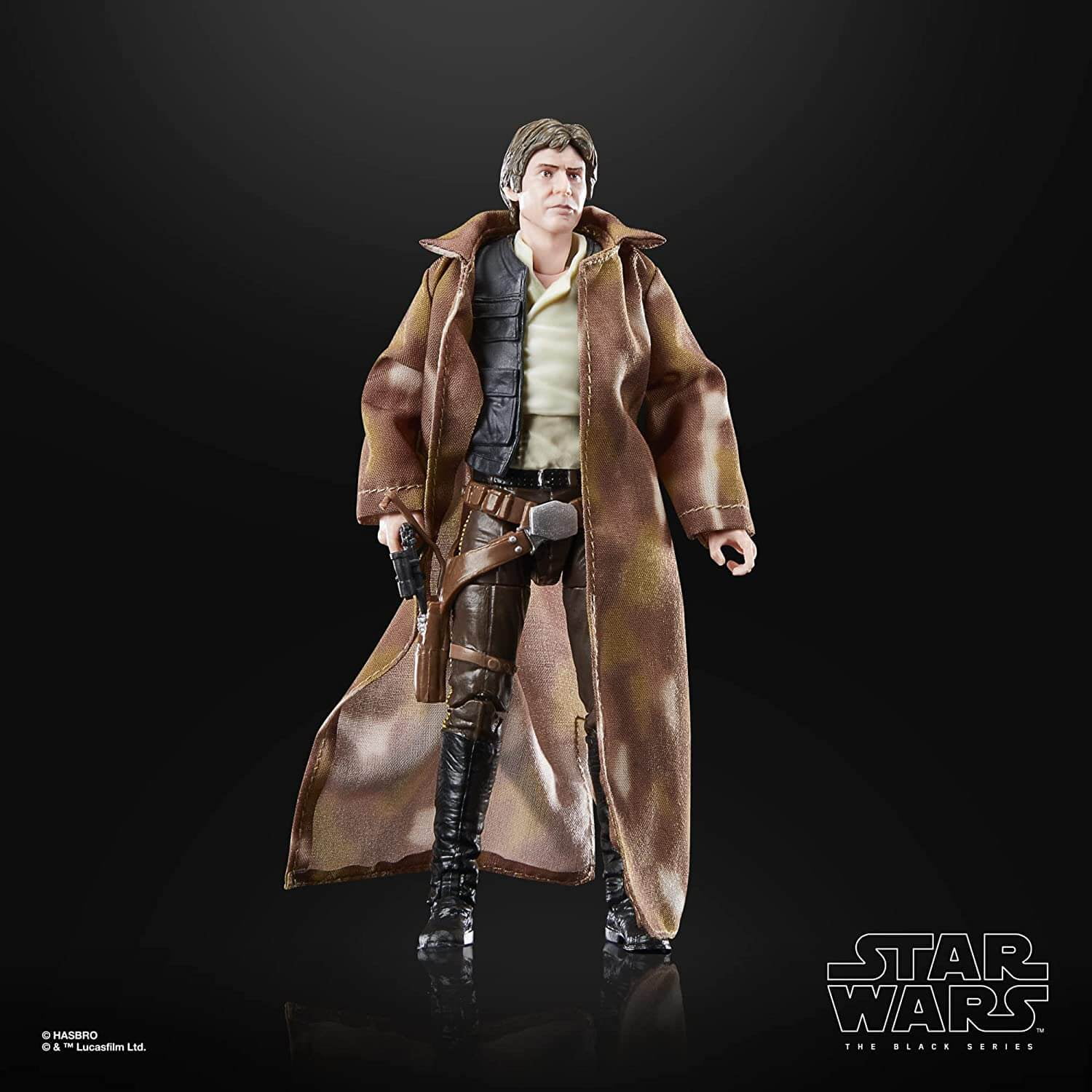 Star Wars The Black Series Han Solo, Star Wars: Return of the Jedi 6-Inch Action Figures