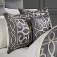 thumbnail image 2 of J. Queen New York  Deco Charcoal Comforter Set King, 2 of 3