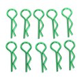 thumbnail image 2 of Peahefy RC Shell R Clips,10Pcs 8.3MM RC Car Shell Clip R‑Shape Metal Body Clips Pins for 1/5 1/6 1/8 1/10 RC Car,RC Shell Clips Pins, 2 of 8