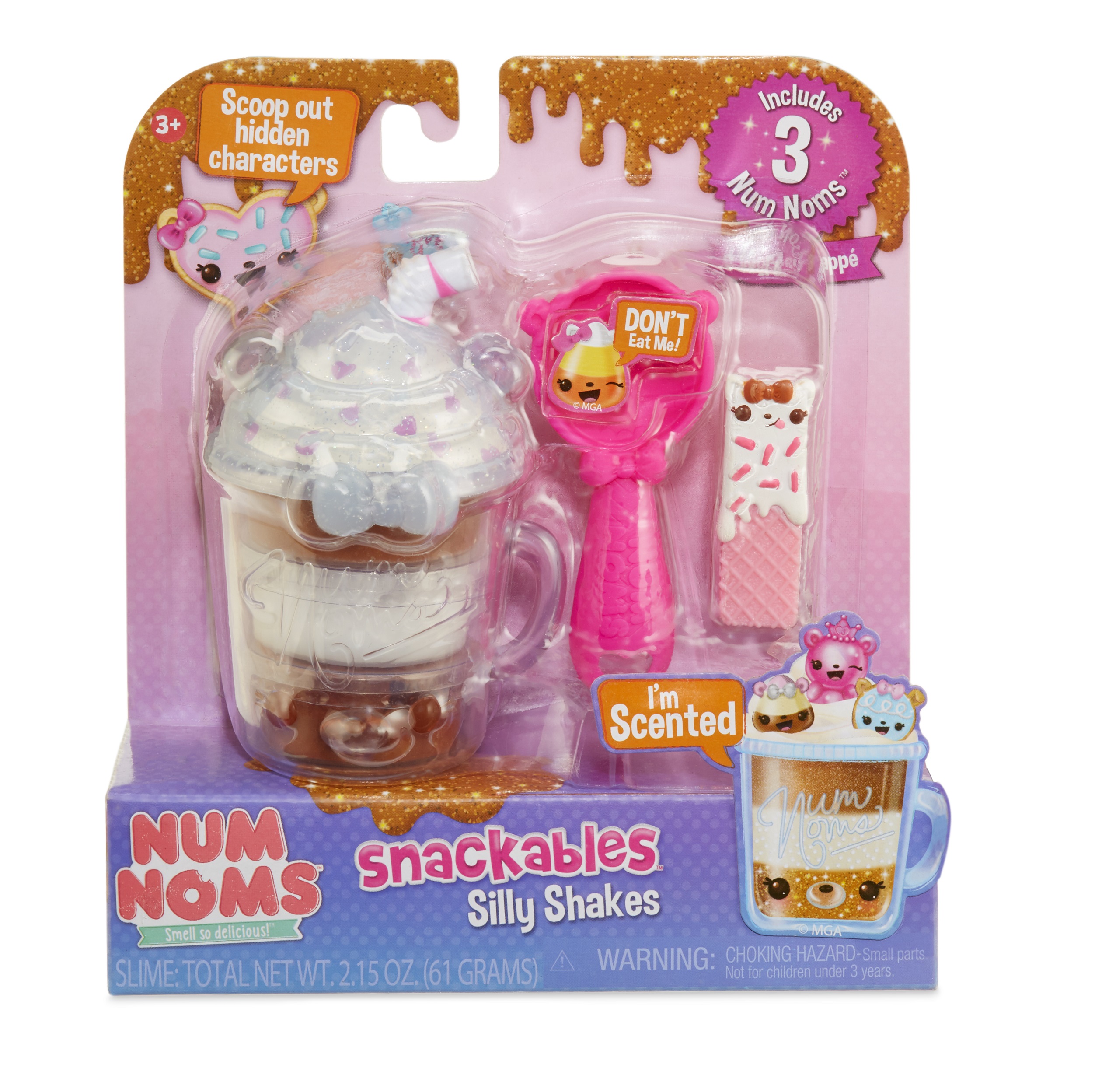 Num Noms Snackables Silly Shakes- S'Mores Frappe - image 3 of 6