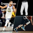 thumbnail image 6 of Mens Compression Pants Quick Dry Fit Sportswear Running Tights Men Legging Fitness Training Jogging Pants Sport Gym Leggings, 6 of 9