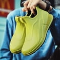 thumbnail image 4 of Men's Fishing Water Shoes Anti-slip Rain Shoes Outdoor Waterproof Shoes Rubber, 4 of 9