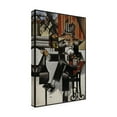 thumbnail image 4 of Trademark Fine Art 'Un Homme Au Cafe Juan Gris' Canvas Art by Vintage Apple Collection, 4 of 4