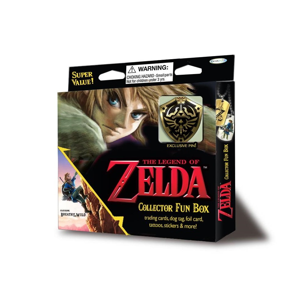 Zelda Breath Of The Wild Collector Box - Walmart.com - Walmart.com