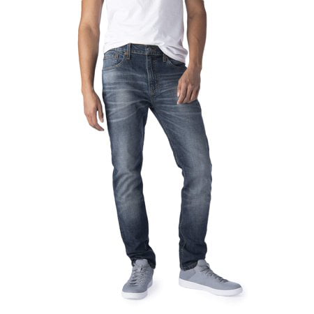 mens big and tall slim fit jeans