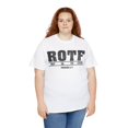 thumbnail image 5 of DJH Apparel | ROTF: Rely On The Father Christian Unisex Cotton T-shirt, 5 of 7