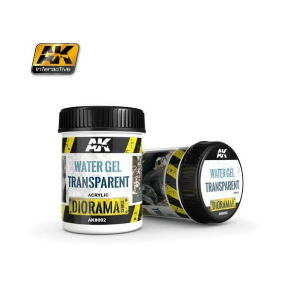 AK-Interactive Water Gel Transparent - 250ml (Acrylic) New