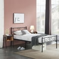 thumbnail image 2 of VECELO 3-Piece Bedroom Sets Metal Bed Frame and 2 Nightstands, 2 of 8