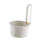 thumbnail image 1 of Cesta de drenaje para fregadero de cocina, colador colgante, cesta de drenaje para verduras Blanco, 1 of 9