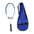 thumbnail image 3 of Vsenkes Tennis Racket with Bag Comfortable Nonslip Grip Gym Women Men Tennis Racquet Blue, 3 of 9