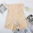 thumbnail image 1 of Braguitas abdominales tipo bóxer para mujer, pantalones tipo túnica de cintura alta, pantalones abdominales ajustados para posparto, pantalones moldeadores finos sin marcas, 1 of 5