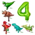 thumbnail image 2 of Set de fiesta de dinosaurios KZXAXHIU con globos número 4 de 40", 2 of 4