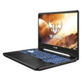 thumbnail image 5 of ASUS TUF Gaming Laptop, 15.6” Full HD IPS-Type, AMD Ryzen 7 R7-3750H, GeForce GTX 1660 Ti, 8GB DDR4, 256GB PCIe SSD, Gigabit Wi-Fi 5, Windows 10 Home, FX505DU-WB72, 5 of 11