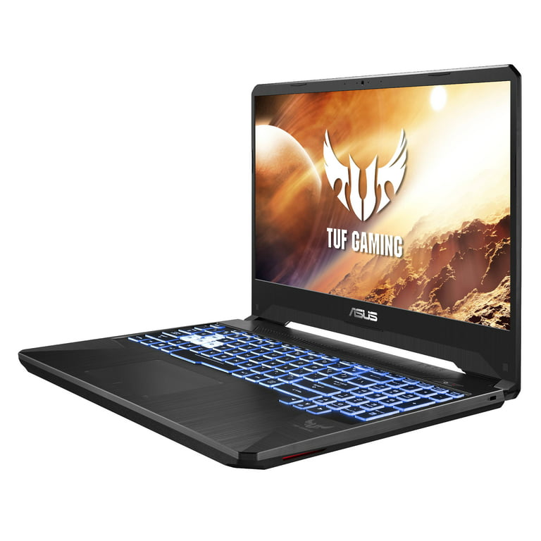 ASUS TUF Gaming Laptop, 15.6” 120Hz Full HD IPS-Type, AMD Ryzen 7 3750H,  GeForce GTX 1650, 8GB DDR4, 512GB PCIe SSD, Gigabit Wi-Fi 5, Windows 10  Home