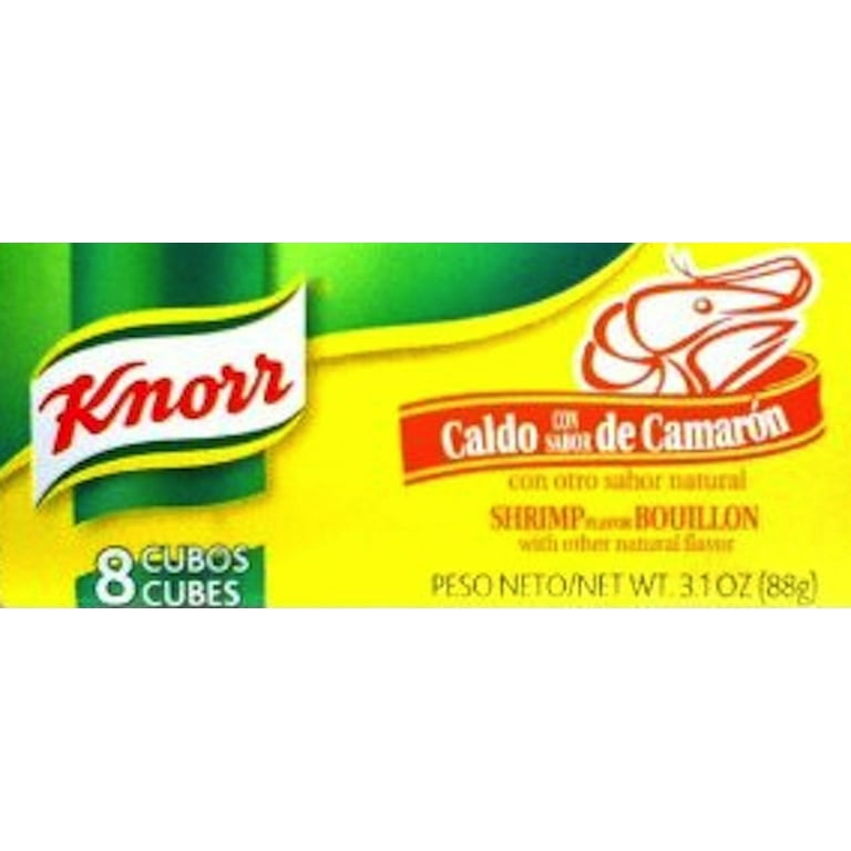 Knorr Shrimp Bouillon Cubes 8 Count 3.1-Ounce