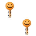 thumbnail image 1 of Matsuzay Linterna de papel de calabaza plegable 3D, decoraciones de Halloween, Festival de fantasmas, atmósfera, murciélago, araña, farol de papel, No.01 2piezas Matsuzay CBP095562, 1 of 6