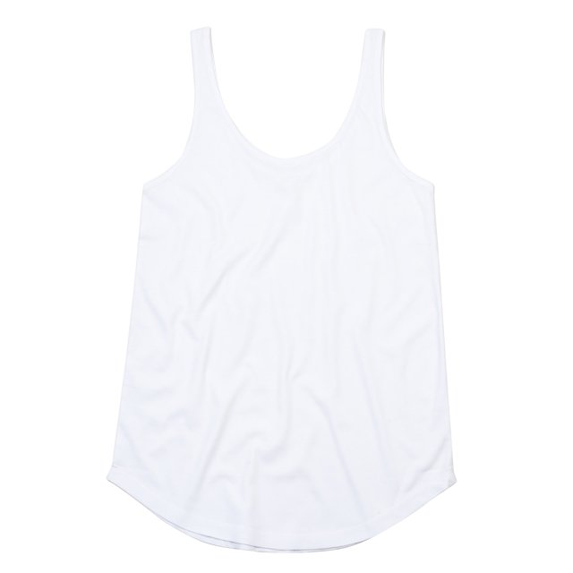 Mantis - Camiseta sin mangas holgada para mujer (Negro)