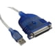 thumbnail image 1 of Convertidor de USB a Paralelo Manhattan 1.8m para Impresora, 1 of 2