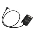 thumbnail image 3 of Camera Dummy Battery, Overloading Protection Built In Chip 60cm Digital Camera DC Coupler  For Charging, 3 of 8