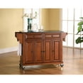 thumbnail image 5 of Crosley Newport Granite Top Kitchen Cart/Island Portable, 5 of 6