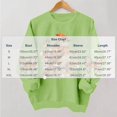 thumbnail image 4 of DeeHomeMo Women's Fall Sweatshirt, Long Sleeve Crewneck Pullover Top with Autumn Bird Leaves Graphic and Sleeve Bow Prints, Loose Sweatshirt for Thanksgiving Green,S, 4 of 5