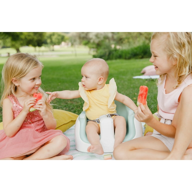 Bumbo Baby Toddler Multi Seat 3 in 1 Booster Seat High Chair Powder Blue