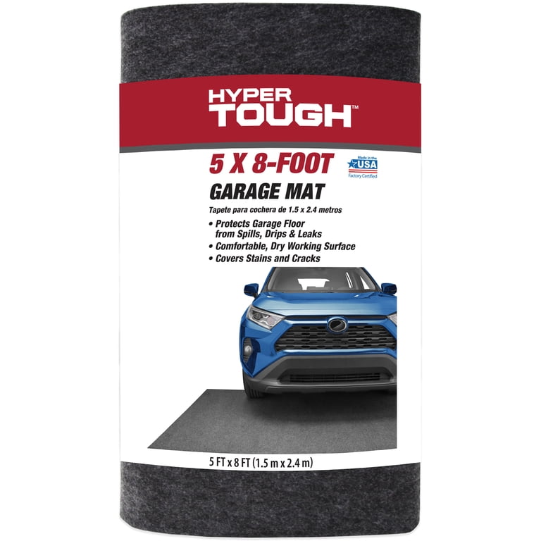Hyper Tough 8 ft x 5 ft Garage Floor Mat, Waterproof photo 1