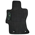 thumbnail image 6 of All Weather Floor Mats For 2018 to 2023 Subaru Crosstek / 2017 to 2023 Subaru Impreza - Front and Rear - Black - ecoMats, 6 of 9