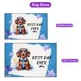 thumbnail image 5 of Happy Father's Day Best Dachshund Cool Dad Ever Indoor Rug Wiener Dog Lover Gifts Idea Carpet Living Bed Room Sofa Home Decor - 12007, 5 of 5