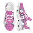 thumbnail image 1 of Zapatos casuales para mujer con diseño de dentista, planos, con cordones, transpirables, para caminar en la playa, primavera y otoño., 1 of 6
