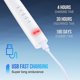 thumbnail image 3 of Escalador dental, kit de escalador dental, removedor de sarro dental con 3 cabezales de repuesto, juego de espejo dental de cepillo de dientes de limpieza de sarro blanco Feliz Sencillez, 3 of 4