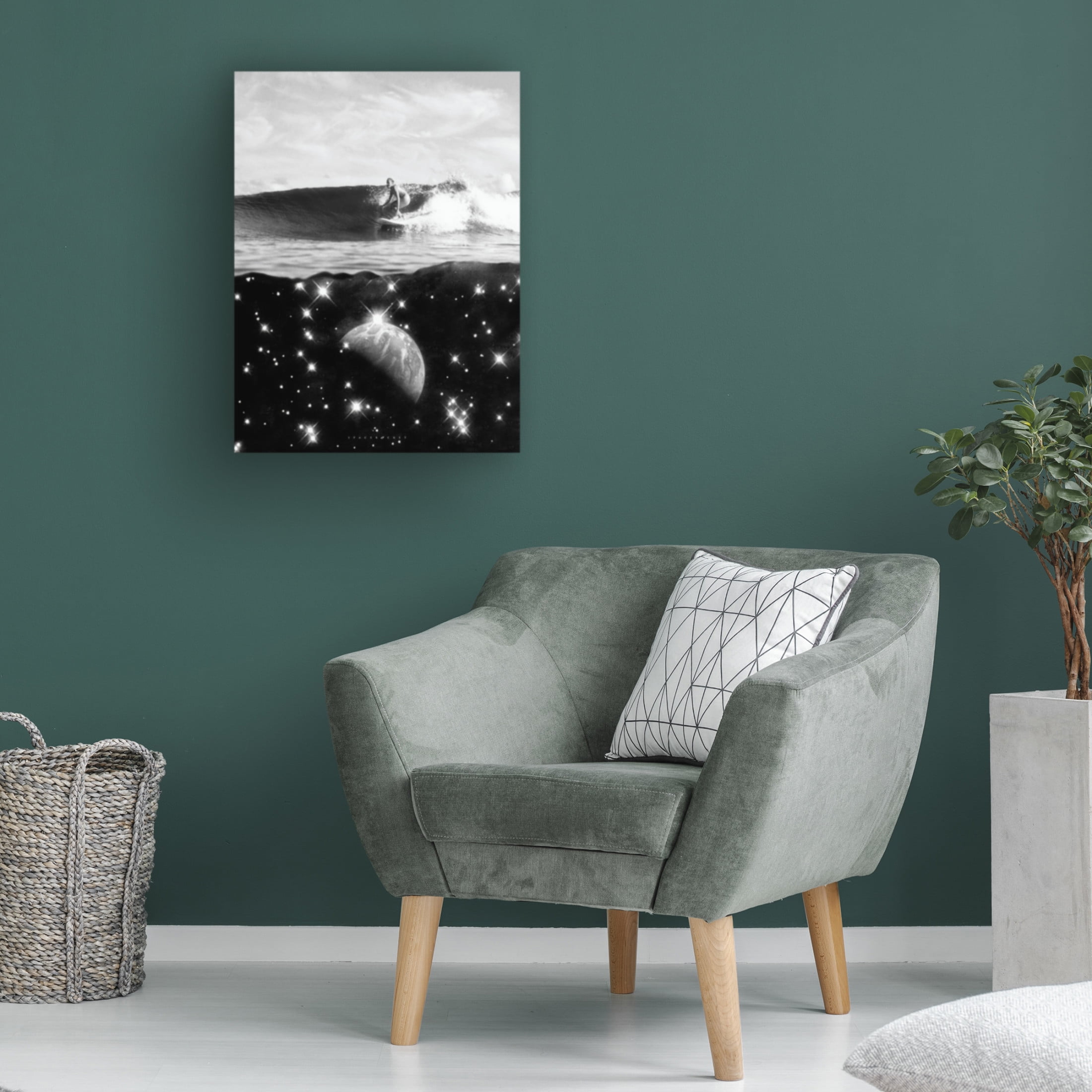 Trademark Fine Art spacerocket art 388 Canvas Wall Art