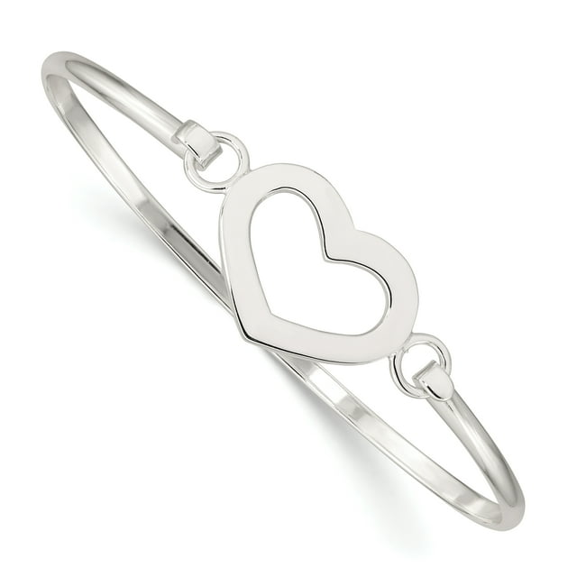 Bracelet Bracelet Cœur en Argent Sterling 925