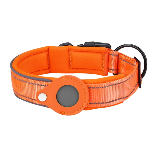 TIMIFIS Étui en Silicone Fournitures pour Animaux Collier pour Chien Anti-Perte Positionnement Suivi Housse de Protection Collier pour Animaux Housse de Protection Collier de Positionnement pour Chien Collier en Nylon pour Animaux