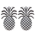 thumbnail image 1 of 2pcs Pineapple Shape Door Knob Cabinet Drawer Cupboard Pull Handle Cupboard Knob, 1 of 8