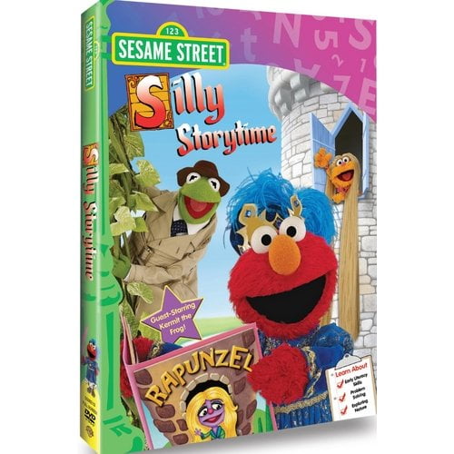 Sesame Street Silly Storytime Rapunzel Full Frame Walmart