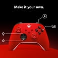thumbnail image 4 of XBOX Wireless Controller – Pulse Red – for XBOX Series X|S, XBOX One, PCs, TVs, mobile, and more, 4 of 8