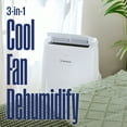 thumbnail image 5 of Westinghouse 8,000 BTU Portable Air Conditioner & Dehumidifier with Remote & Smart App, up to 350 Sq Ft, 5 of 11