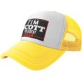 thumbnail image 2 of Tim Scott for President 2024 Trucker Hat Men Mesh Baseball Cap Baseball Hats Women Sun Hat Dad Cap Fishing hat Black, 2 of 8