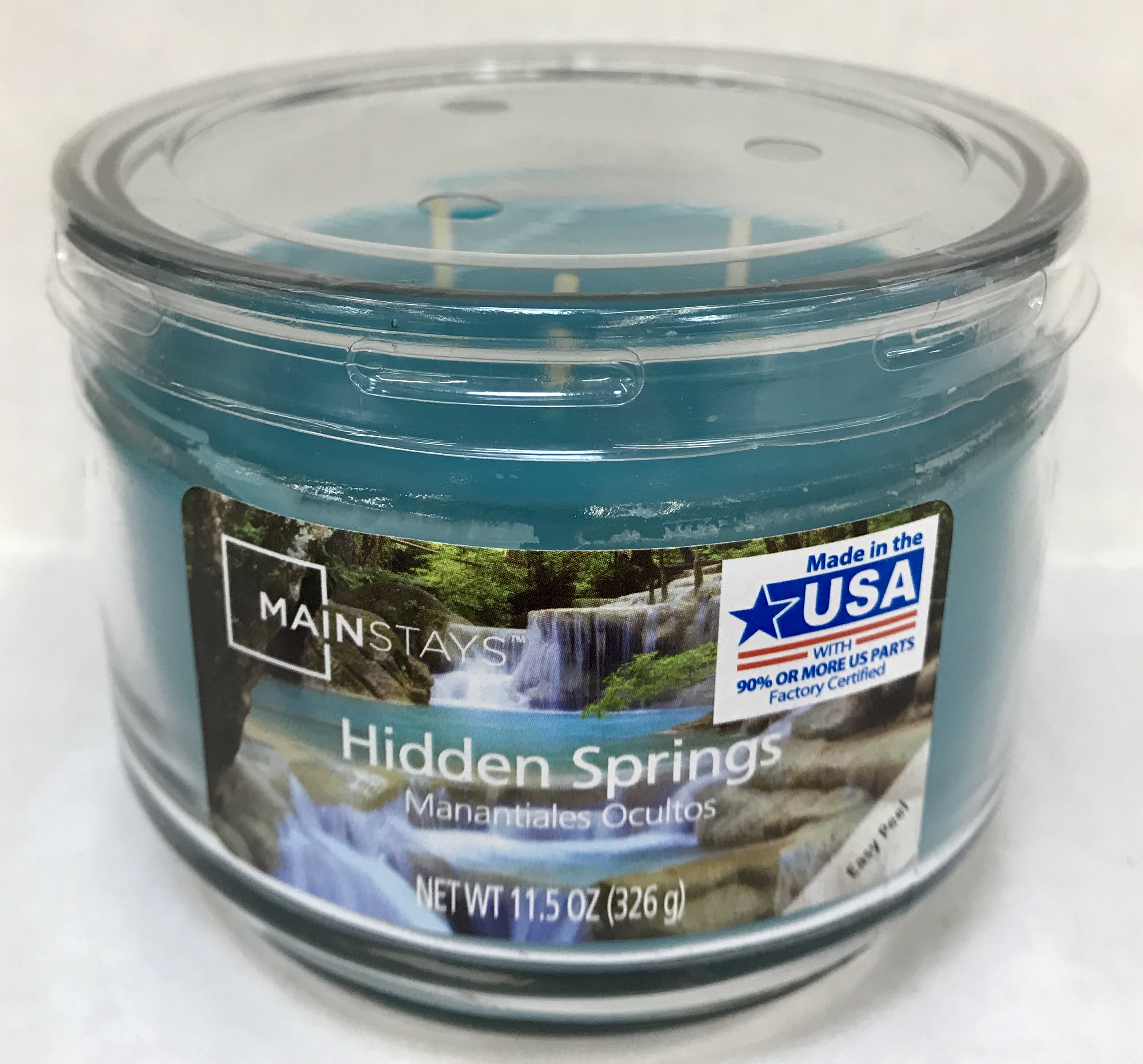 Mainstays 11.5 Ounce Hidden Springs Candle