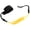 Yellow, variant on M Buder Kayak Accessory Safety Paddle Stand Up Paddle Surfing Leash For Surfboard, Adjustable Ankle Strap, PU Material, 43.3 inches / 110 cm (Orange)