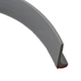 thumbnail image 2 of 1pc Bathroom Water Stopper Retention Water Strip Shower Dam Flood Dry And Wet Separation Blocker Silicone Seal Strip Flexible, 2 of 9