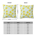 thumbnail image 2 of Honeii cute rubber duck Print Throw Pillow, Square Decorative Pillow Forms Soft Fluffy Plump Pillow Decorative Pillow Inserts,Couch Pillows-26"x26", 2 of 7