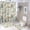 style-1095, variant on Koala Bear Riding On A Bicycle Shower Curtain Sets with Rugs 4 Piece with Non-Slip Rugs Toilet Lid Cover And Bath Mat Retro Koala Country Animal Printing Waterproof Personality Pattern Bath Curtain