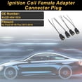 thumbnail image 2 of Ofertas Únicas 4 Pcs Conector de Bobina de Encendido de 3 Pines para Ford V6 V8 Flex 2013-2019 Adaptador Hembra Carcasa de Conector No.9U2Z14S411EA, 2 of 7